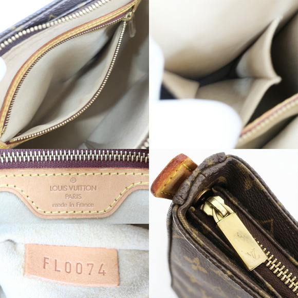 Louis Vuitton Looping MM Shoulder Bag Top Handle Brown Leather - Picture 7 of 10